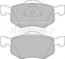 Borg & Beck Front Brake Pad Set - BBP1858 fits Ford Maverick 2001-