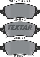 Textar Brake Pad Set - 2308801