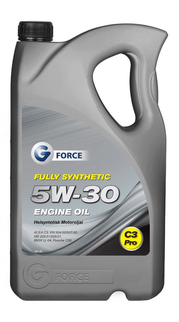 G-Force GFN105 5W-30 Fully Synthetic Engine Oil 5L