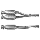 BM Cats Approved Petrol Catalytic Converter - BM91041H with Fitting Kit - FK91041 fits Audi