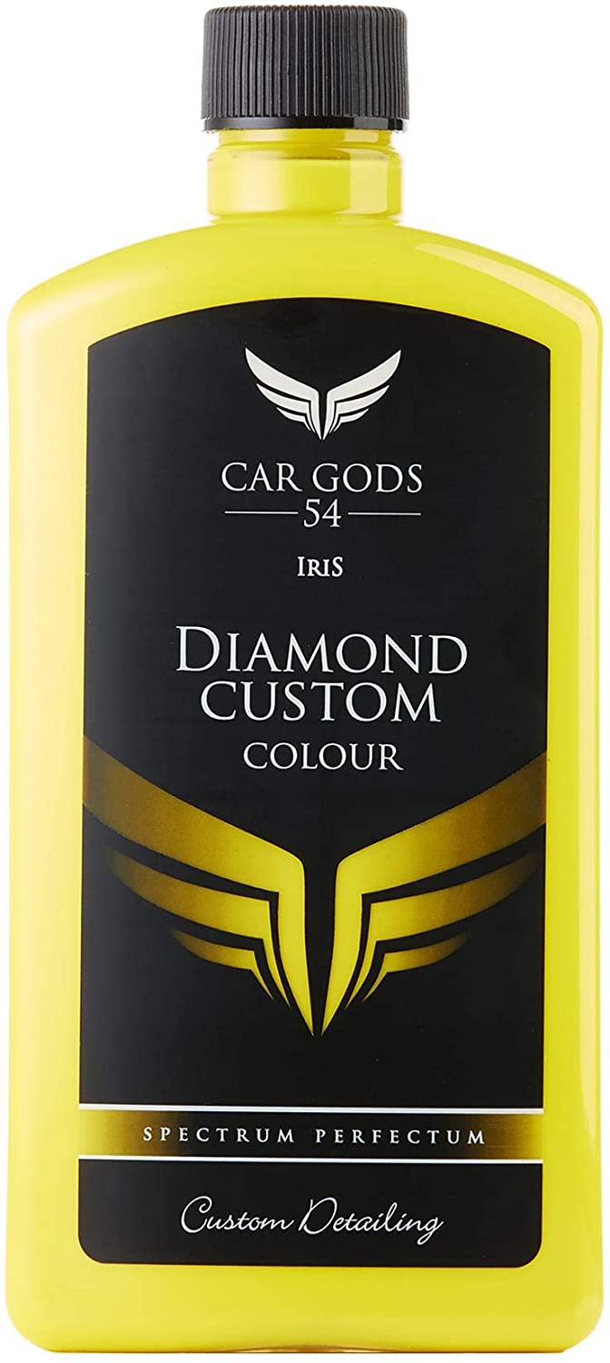Car Gods Diamond Custom Colour Yellow - 500ml