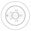 Borg & Beck Brake Disc Pair  - BBD4539 fits Mitsubishi Grandis 2004-