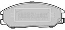 Borg & Beck Brake Pad Set -  BBP1786 fits Hyundai Sante Fe 01-