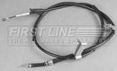 First Line Brake Cable- LH Rear -FKB3142