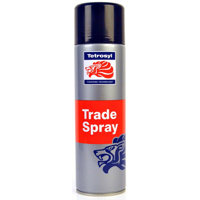 Tetrosyl ATS015 Trade Spray Gloss Black 500ml