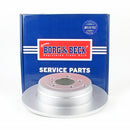 Borg & Beck Brake Disc Single  - BBD5820S fits Landrover Rangerover 02-06