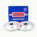 Borg & Beck Brake Disc Pair  - BBD4137 fits Toyota Rav-4 1994-