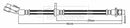 Borg & Beck Brake Hose  - BBH8792 fits Civic VIII Saloon ES,ET
