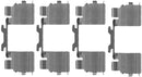 Textar Brake Pad Fitting Kit - 82075800
