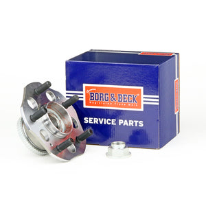 Borg & Beck Wheel Bearing Kit  - BWK934 fits Honda Prelude 97-00 - Rear