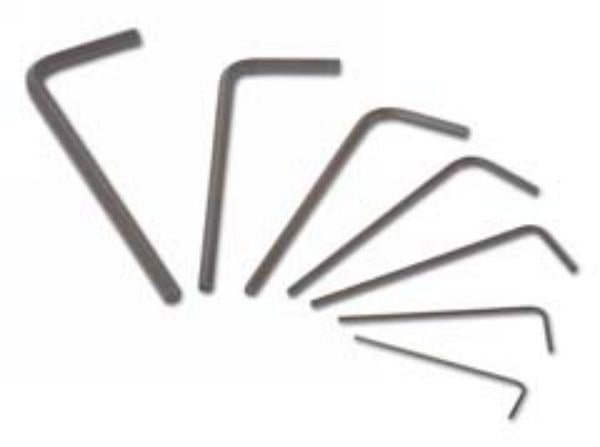 Laser Hex Key Set