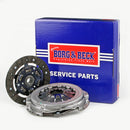 Borg & Beck Clutch Kit 2-In-1  - HK2048 fits Renault Modus 1.2 16v