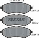 Textar Brake Pad Set - 2397406