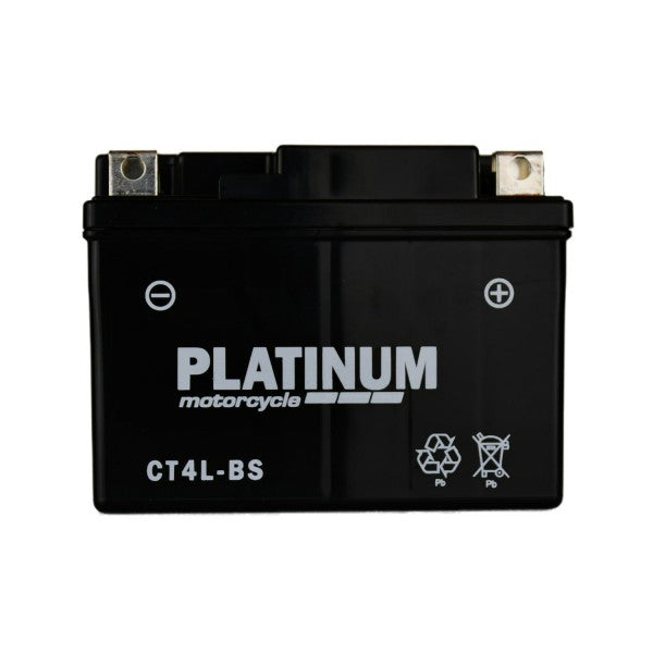 Platinum Motorcycle Battery - MF AGM 4Ah 65Cca WC