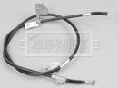 Borg & Beck Brake Cable- RH Rear -BKB2417