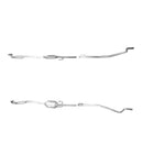 BM Cats Approved Diesel Catalytic Converter - BM80531H with Fitting Kit - FK80531 fits Opel, Vauxhall