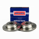 Borg & Beck Brake Disc Pair  - BBD4704 fits BMW 1 Series 135i (E82) 07-