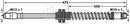 Borg & Beck Brake Hose Part No -BBH7853