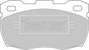 Borg & Beck Brake Pad Set - BBP1571 fits Land Rover Defender 99-