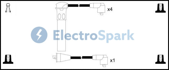 ElectroSpark Ignition Lead Set - OEK077