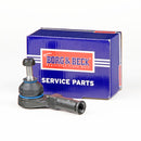Borg & Beck Tie Rod End Outer Lh  - BTR5156 fits Renault Modus 04-on