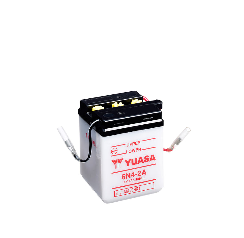 6N4-2A (DC) 6V Yuasa Conventional Battery (5470975656089)