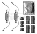 Borg & Beck Fitting Kit -  Pads  - BBK1352 fits L'Rover RangeRover 03/02-