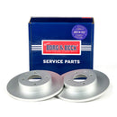 Borg & Beck Brake Disc Pair  - BBD4001 fits Alfa,Fiat,Lancia. 92-04
