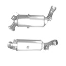 BM Cats Approved Diesel Catalytic Converter & Silicon Carbide (SiC) DPF - BM11202HP with Fitting Kit - FK11202 fits Mercedes-Benz