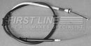 First Line Brake Cable LH & RH - FKB3371 fits Fiat Doblo 1.6 Bipower SWB 10-