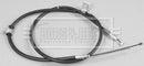 Borg & Beck Brake Cable- RH Rear -BKB2101