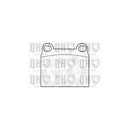 Quinton Hazell Brake Pad Set - BP126