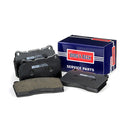 Borg & Beck Front Brake Pad Set - BBP1873 fits Volvo V70,S60 2.5 03-