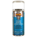 Hycote Double Acrylic Gloss White Spray Paint - 150ml