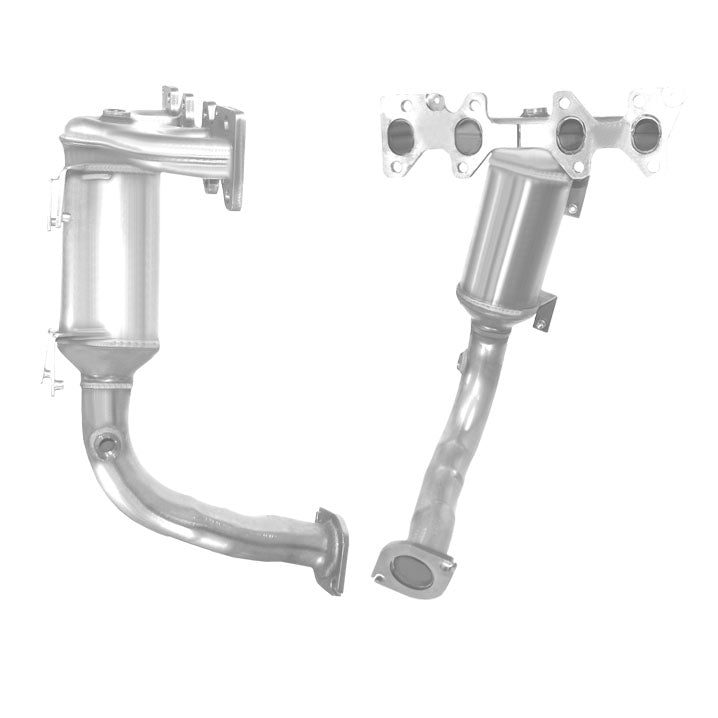 BM Cats Approved Petrol Catalytic Converter - BM91832H with Fitting Kit - FK91832 fits Fiat