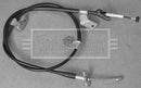 Borg & Beck Brake Cable- LH Rear -BKB3718