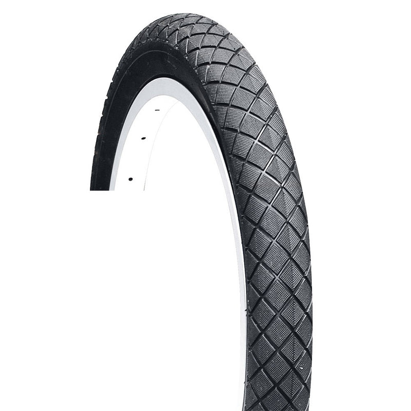 Oxford TYAS2095B Asphalt 20 x 1.95 Black Bicycle Tyre