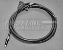 First Line Brake Cable LH & RH - FKB2288 fits Volvo S70 / V70 AWD 98-