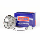 Borg & Beck Wheel Bearing Kit  - BWK911 fits Renault Scenic RX4 -Front/Rear