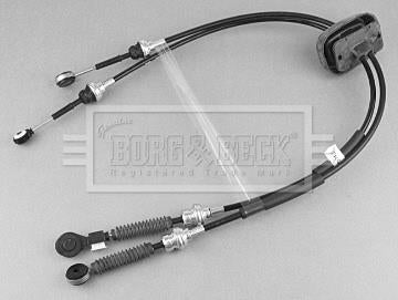 Borg & Beck Gear Control Cable Part No -BKG1003