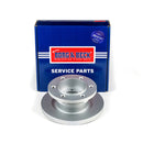Borg & Beck Brake Disc Single  - BBD5710S fits Iveco Daily 35,40,50 Diesel
