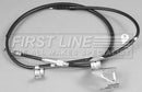 First Line Brake Cable- RH Rear - FKB2893 fits VW Passat 97-