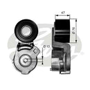 Gates FleetRunner Tensioner Unit - T38566