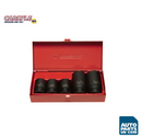 Carlyle Hand Tools -  61-0406 3/4In Dr 5 Pc Metric Wheel Service Set