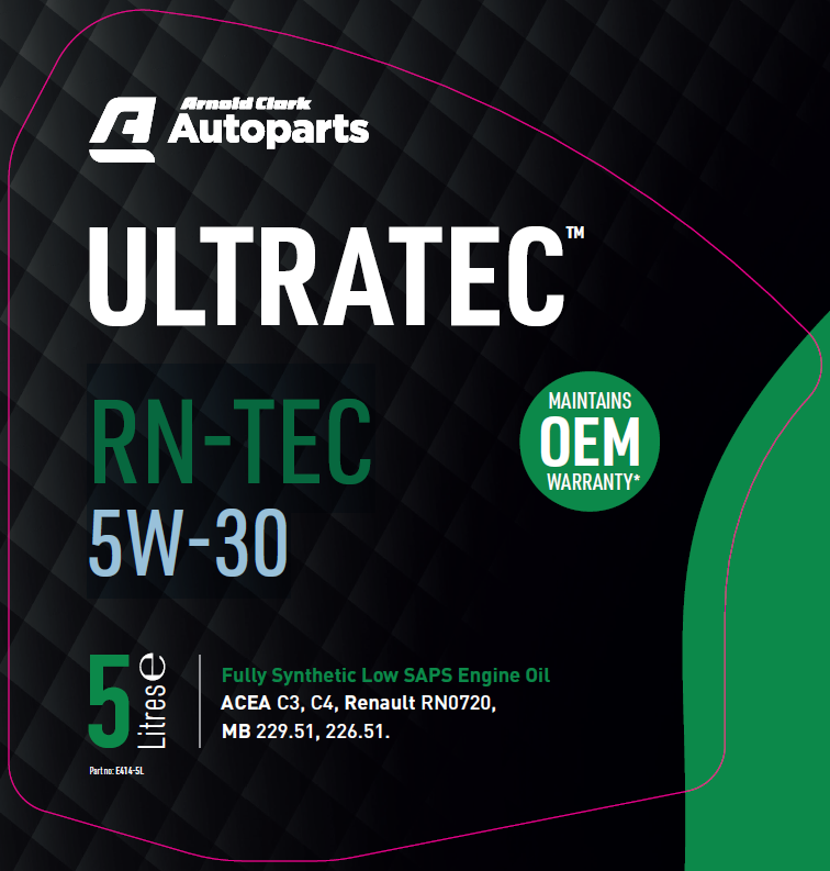 Ultratec RN-TEC 5W-30 5 Litre - E414-5L