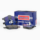 Borg & Beck Brake Pad Set - BBP1444 fits Vaux Vectra 95- Saab 900 93-