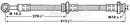 Borg & Beck Brake Hose  - BBH7145 fits Niss Almera II,Almera Tino