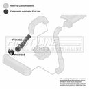 First Line Turbo Hose  - FTH1205 fits BMW E60, E61 520 D 03-07