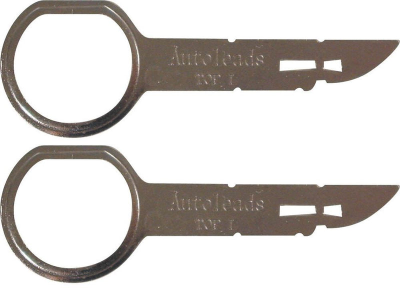 Autoleads Radio Removal Keys Mercedes