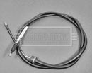Borg & Beck Brake Cable- RH Rear -BKB1600